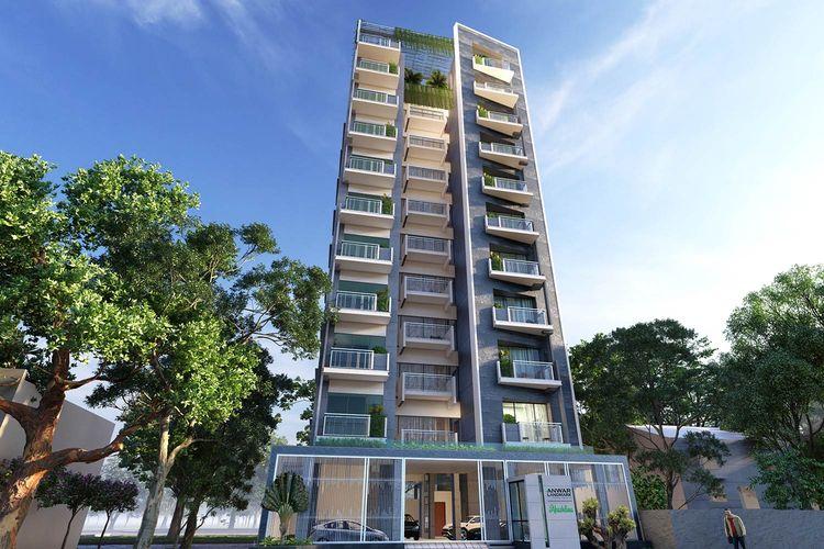 Anwar Landmark Akashlina Apartment's Front View উত্তরা