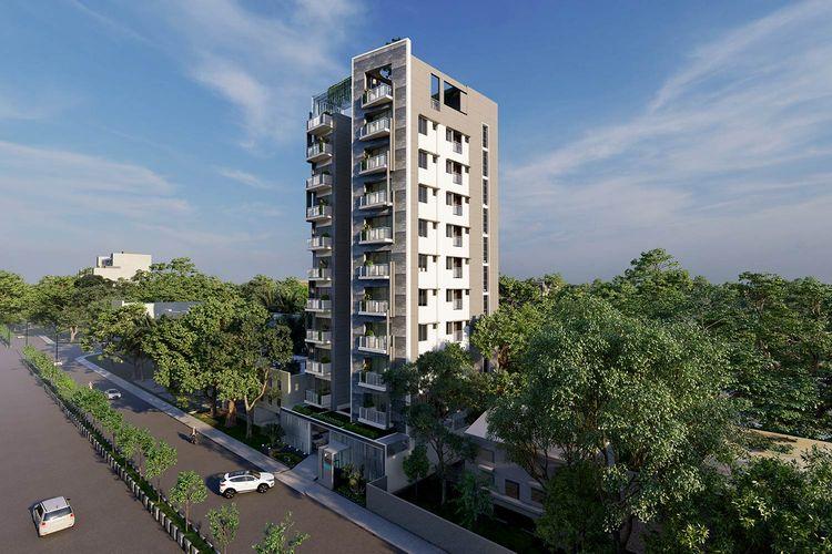 anwar landmark akashlina exterior left side view উত্তরা