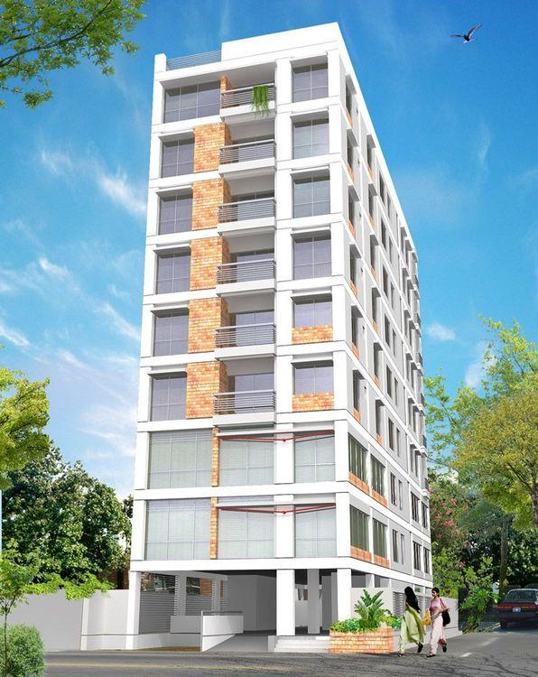 ফার্মগেট লোকেশনে Anwar Landmark Castle Green প্রজেক্ট