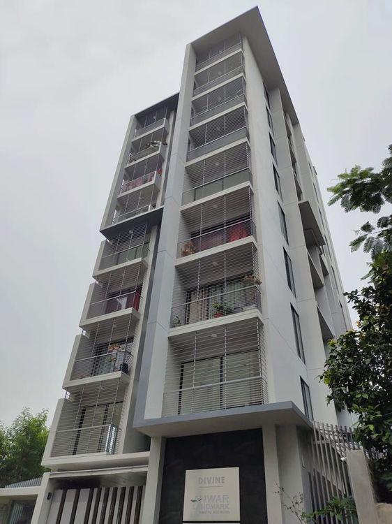 anwar landmark divine apartment's left side view মিরপুর