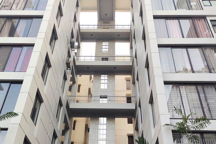 anwar landmark farida retreat apartment's front বসুন্ধরা আবাসিক এলাকা