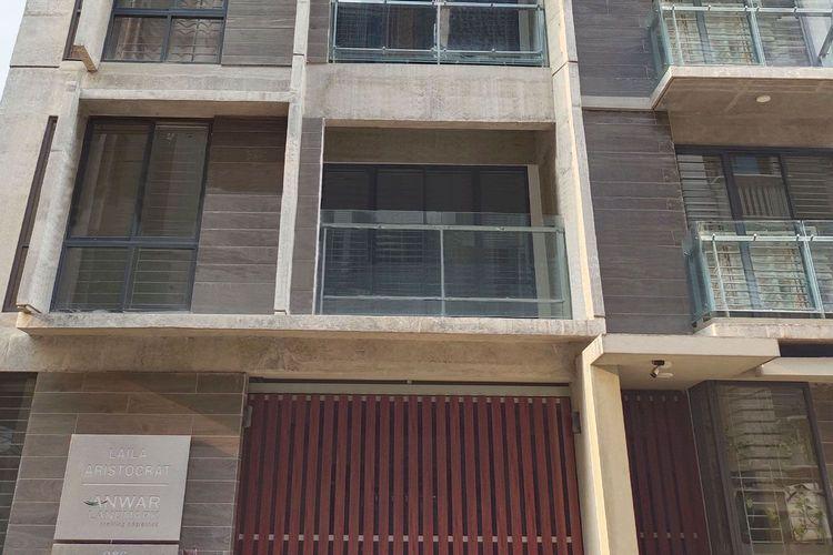 anwar landmark laila aristocrat apartment's front view মিরপুর ডিওএইচএস