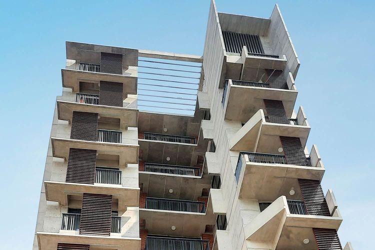 anwar landmark majestic apartment's top view শ্যামলী