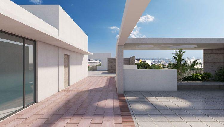 anwar landmark seira cascade roof top 1 বাসাবো