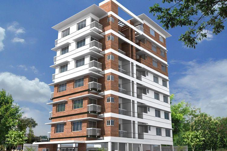 উত্তরা লোকেশনে Anwar Landmark Shuvo প্রজেক্ট