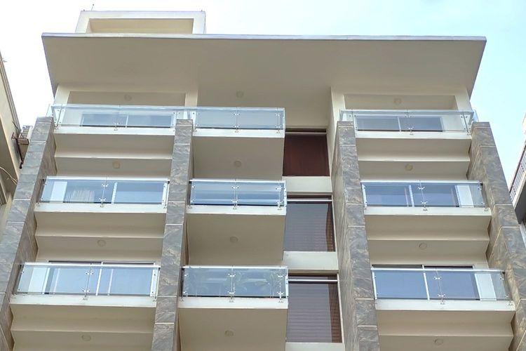 anwar landmark zahid cottage apartment's upward view মিরপুর ডিওএইচএস