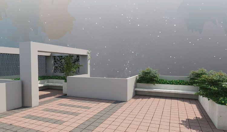 Assure Niharika Roof Area উত্তরা