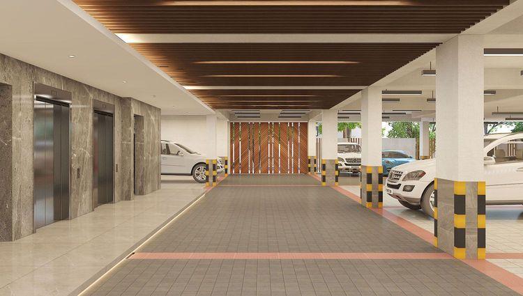 assure ontorakkhi parking বসুন্ধরা আবাসিক এলাকা