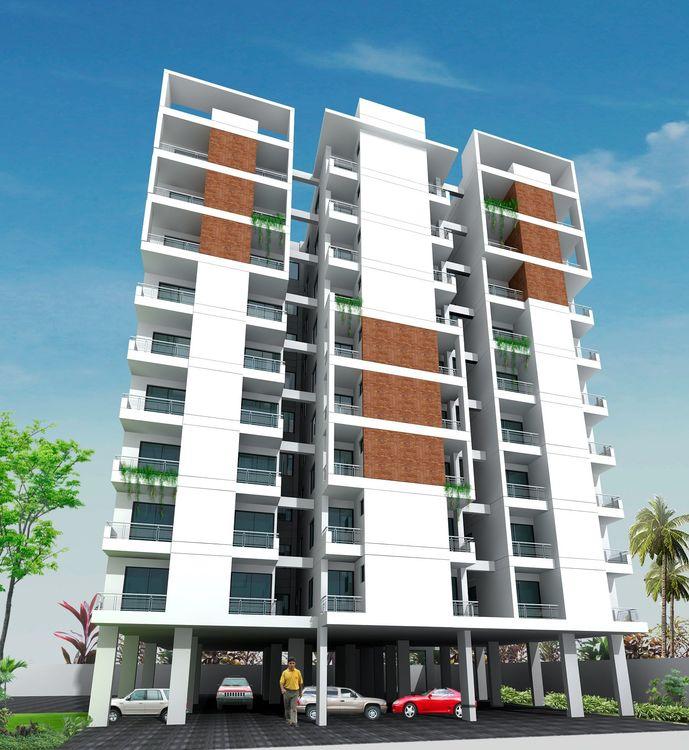 bddl gold palace exterior 1 খিলগাঁও