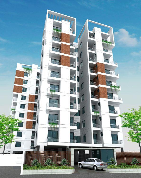 bddl gold palace exterior 2 খিলগাঁও
