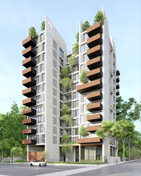 বসুন্ধরা আবাসিক এলাকা লোকেশনে Edison Titania প্রজেক্ট