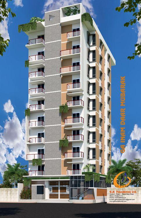 মিরপুর লোকেশনে G. A. Inam Daar Mubarak প্রজেক্ট