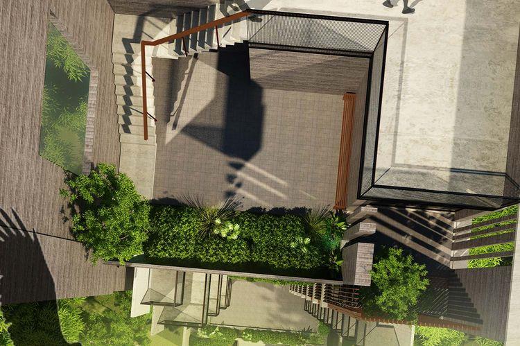 garden area আফতাব নগর