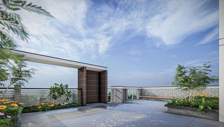 imagine madhumoti villa roof top মোহাম্মদপুর