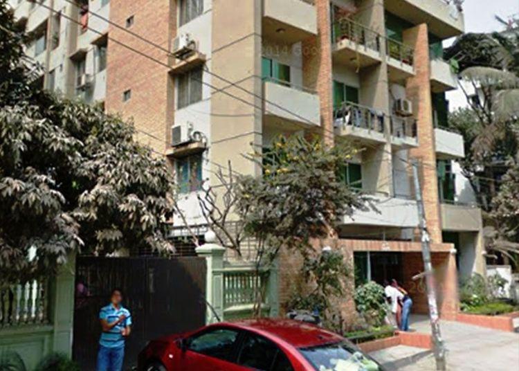 imagine park view front বসুন্ধরা আবাসিক এলাকা