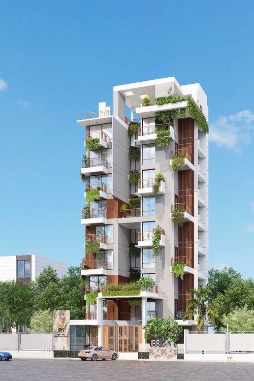 jbs aurora side view Basundhara R/A