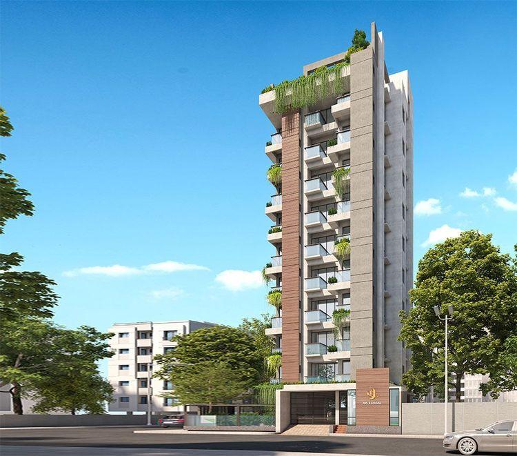 jbs eshaal front view বসুন্ধরা আবাসিক এলাকা