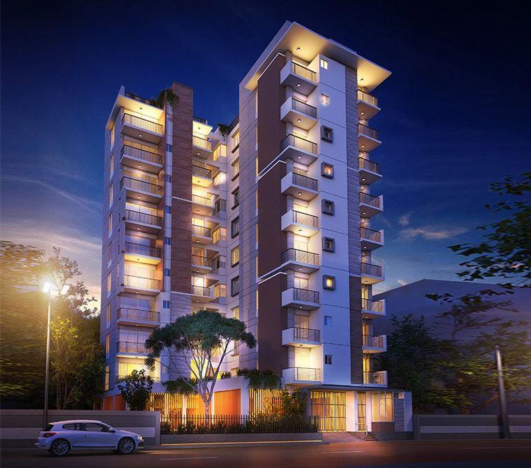 বসুন্ধরা আবাসিক এলাকা লোকেশনে JBS Grand Sultan প্রজেক্ট