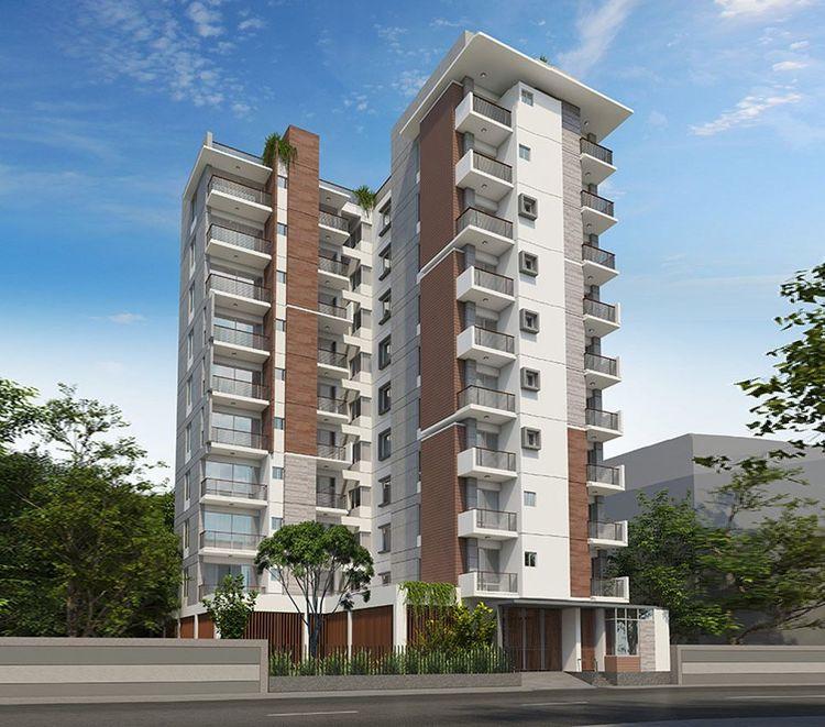 jbs grand sultan exterior view বসুন্ধরা আবাসিক এলাকা