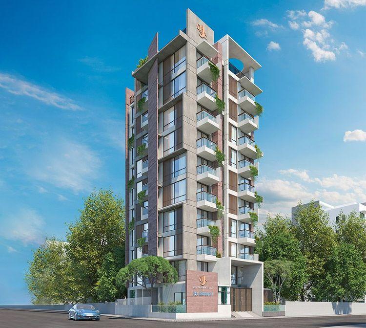 jbs himawari exterior view বসুন্ধরা আবাসিক এলাকা