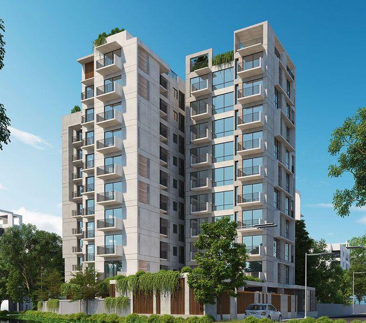 jbs halima cottage exterior view বসুন্ধরা আবাসিক এলাকা