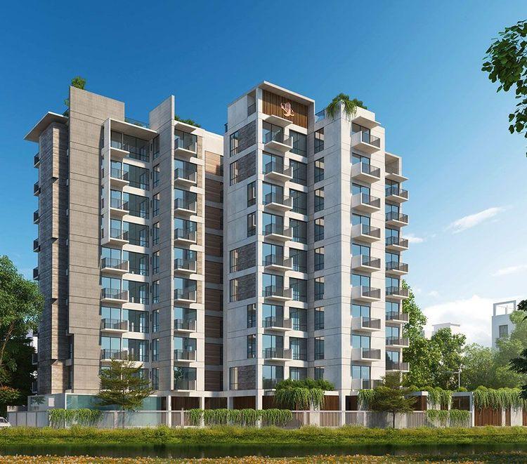 বসুন্ধরা আবাসিক এলাকা লোকেশনে JBS Halima Cottage প্রজেক্ট