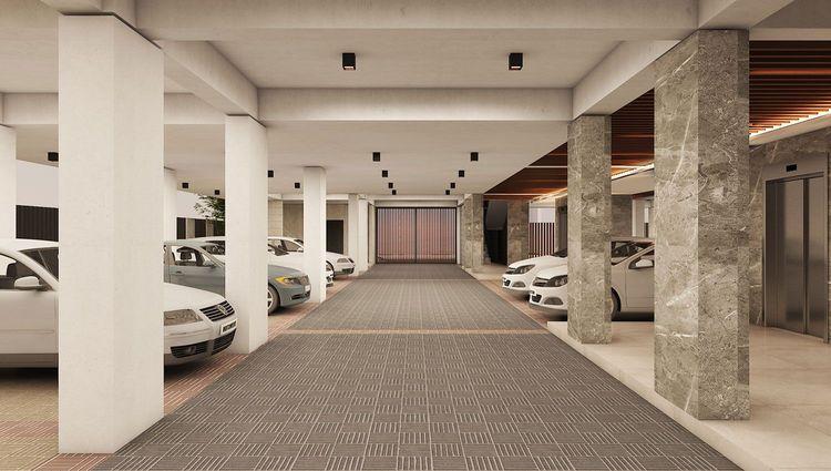 jbs dream point apartment's parking বসুন্ধরা আবাসিক এলাকা