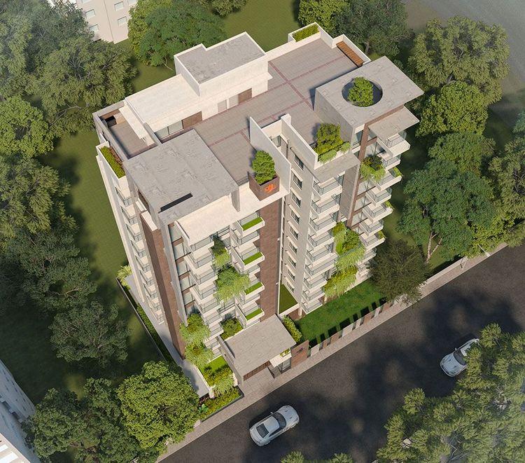 jbs halima neer roof top বসুন্ধরা আবাসিক এলাকা