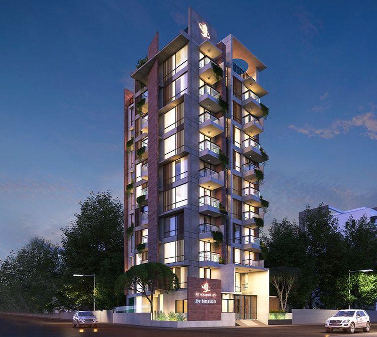 jbs himawari night view বসুন্ধরা আবাসিক এলাকা