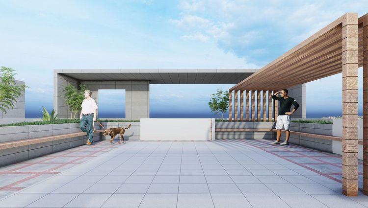 jbs khan palace roof top Basundhara R/A