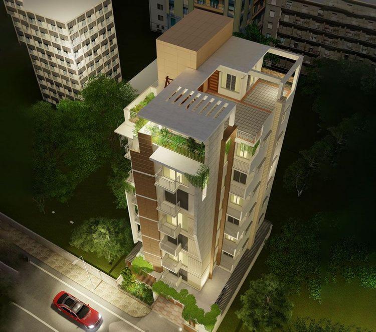 jbs la perryone apartment বসুন্ধরা আবাসিক এলাকা