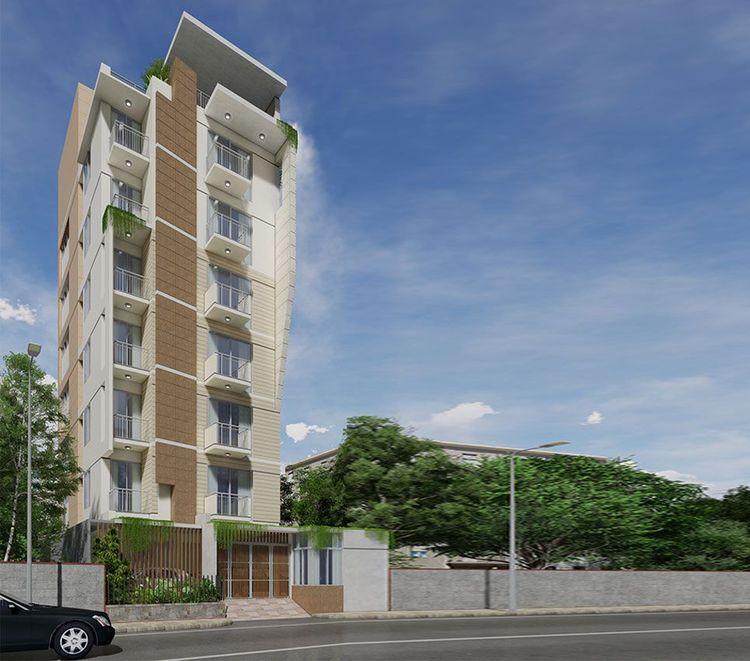 jbs la perryone front space বসুন্ধরা আবাসিক এলাকা