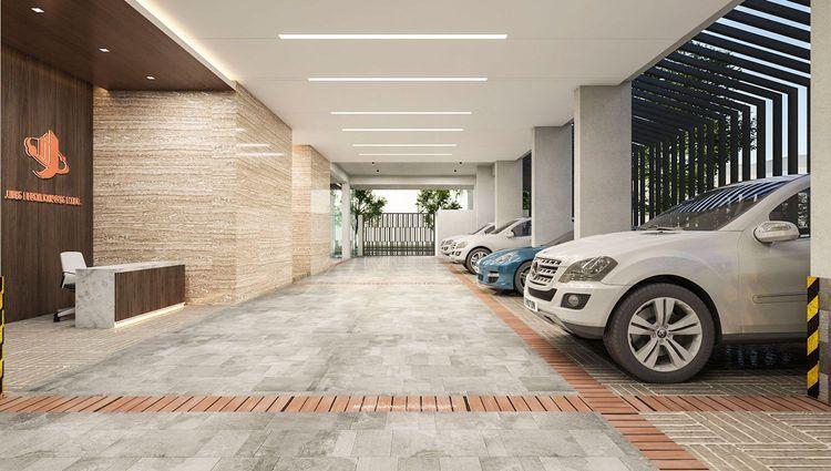 jbs ranhill garden parking উত্তরা