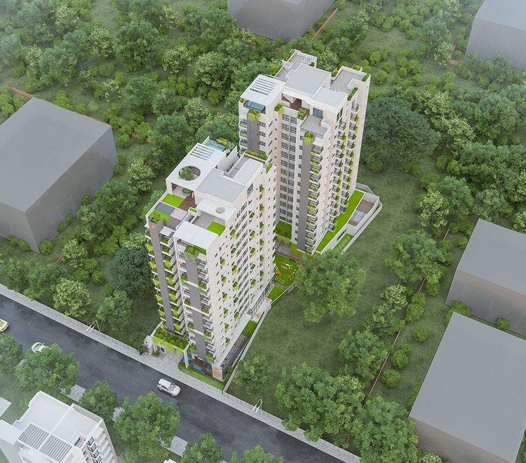 jbs ranhill garden roof top উত্তরা