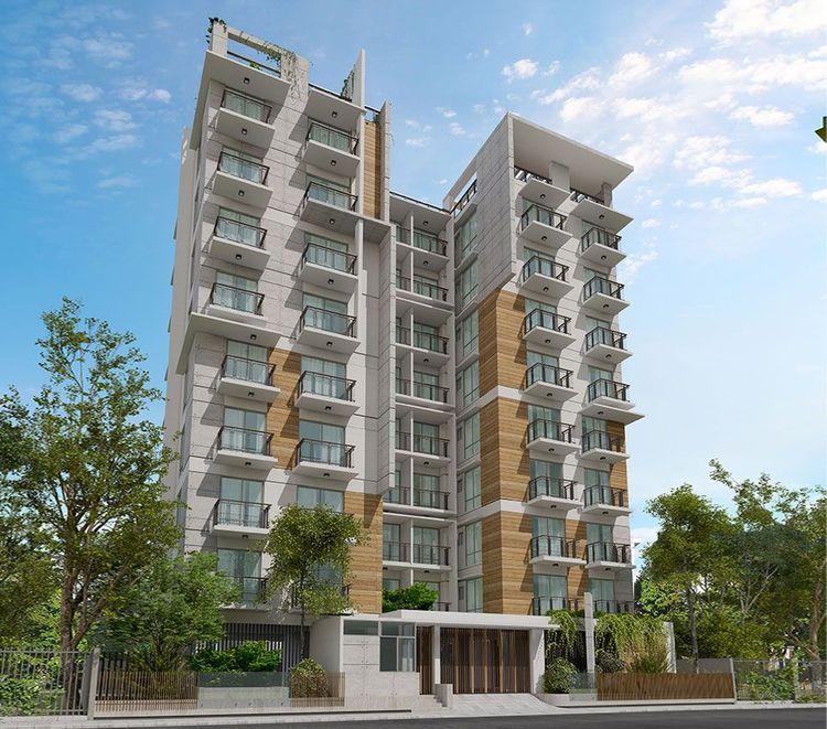 jbs rejia garden exterior view বসুন্ধরা আবাসিক এলাকা