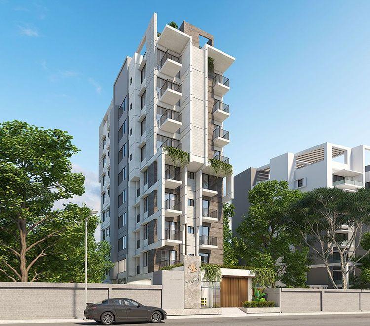 jbs rose cottage front view বসুন্ধরা আবাসিক এলাকা