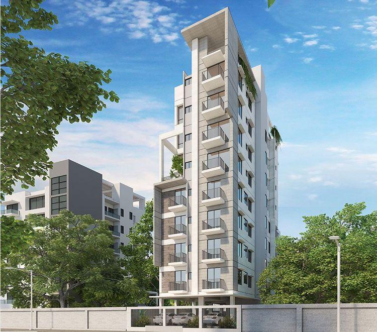 jbs rose cottage rear side view বসুন্ধরা আবাসিক এলাকা