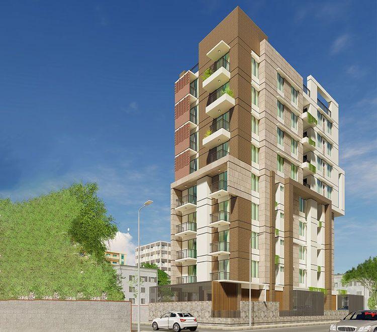 jbs rose & angel left side view বসুন্ধরা আবাসিক এলাকা