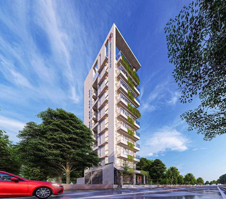 jbs shahnaj villa front view বসুন্ধরা আবাসিক এলাকা