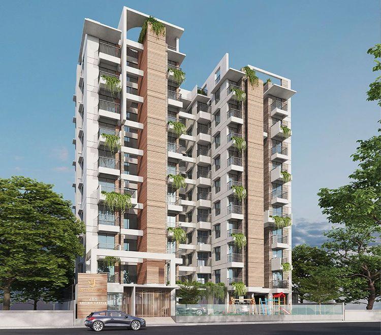 jbs sheikh castle exterior day light view বসুন্ধরা আবাসিক এলাকা