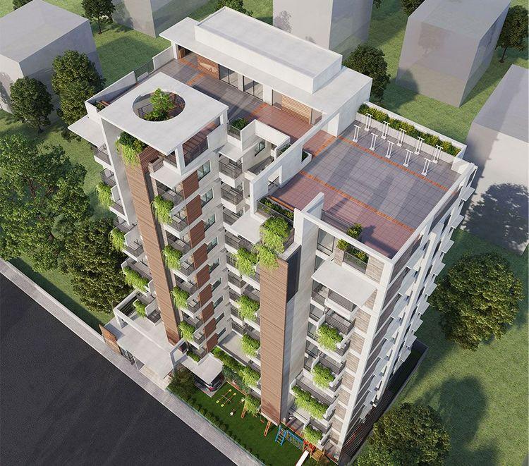 jbs sheikh castle roof top বসুন্ধরা আবাসিক এলাকা