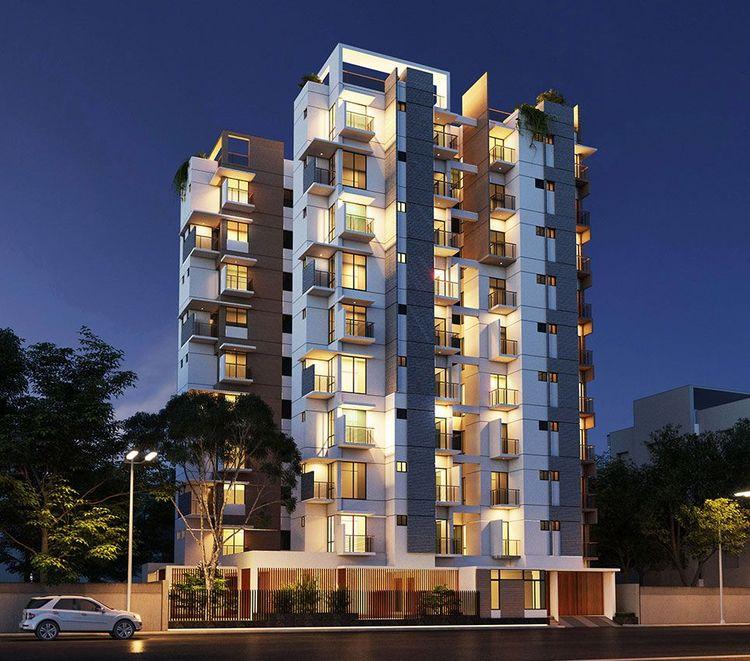 বনশ্রী লোকেশনে JBS Shopnochura প্রজেক্ট