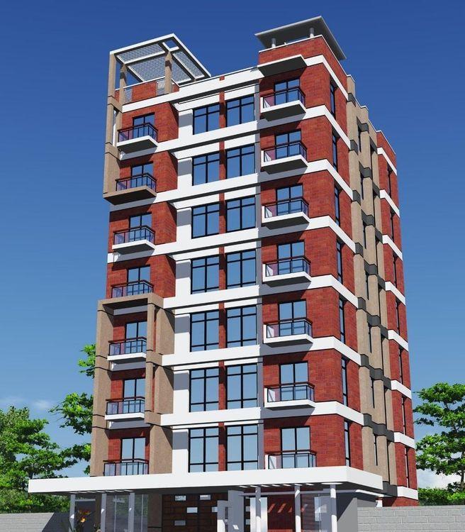 ইসিবি চত্বর লোকেশনে Jabale Rahmat প্রজেক্ট