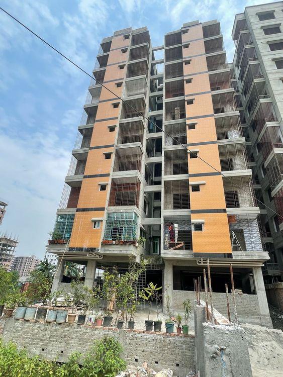 jabale rahmat apartment exterior view ইসিবি চত্বর