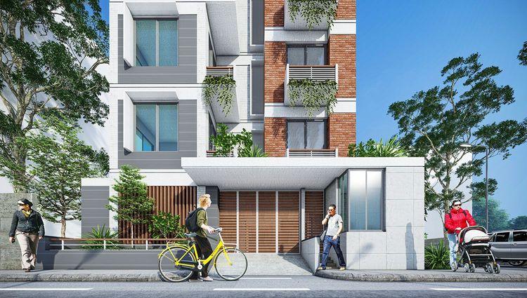 jbs palacio front view বসুন্ধরা আবাসিক এলাকা