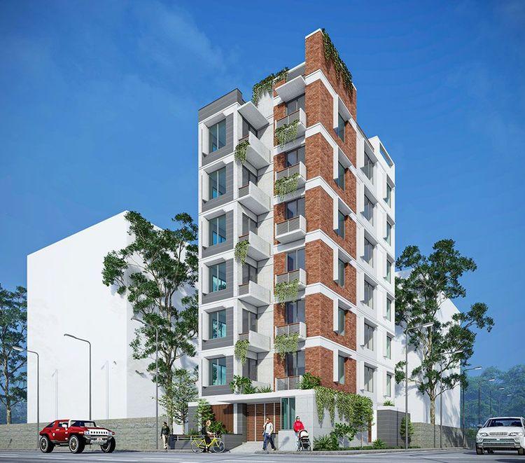 jbs palacio right side view বসুন্ধরা আবাসিক এলাকা