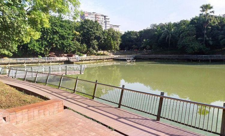 justice shahabuddin ahmed park এর ছবি