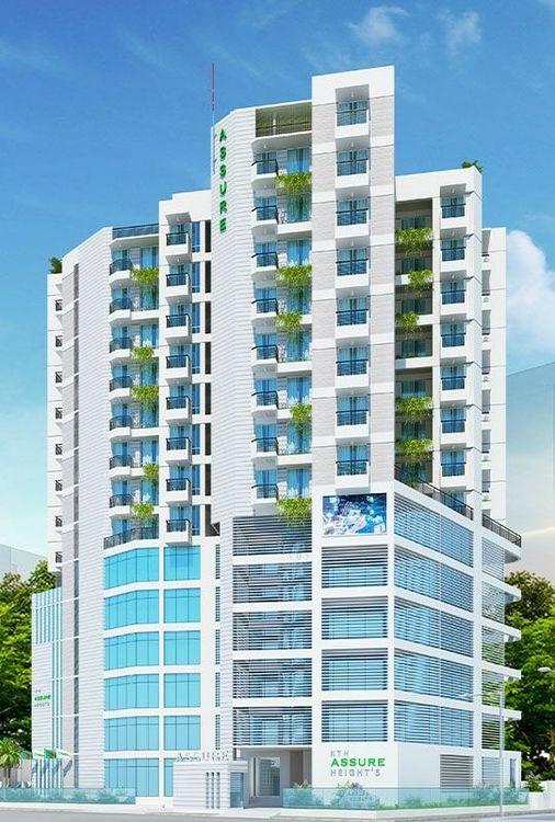 KTH Assure Height's Exterior মগবাজার