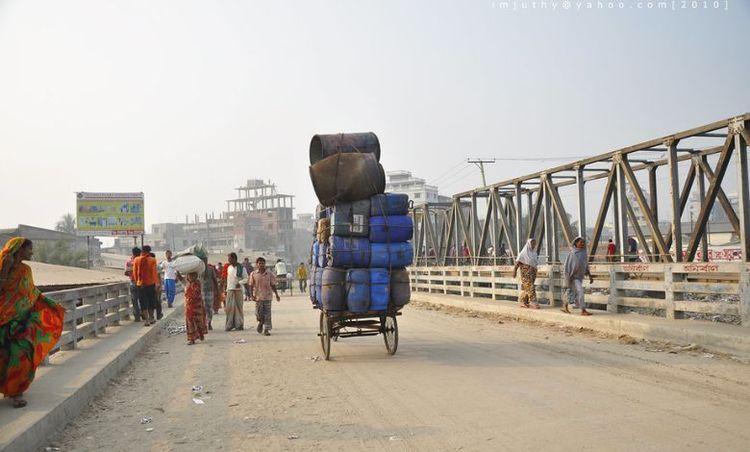 kamrangirchar bridge এর ছবি