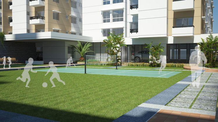 navana spring dale apartment's playground মিরপুর